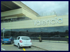 Valencia Airport 02 - we visited it only to leave our rental car.